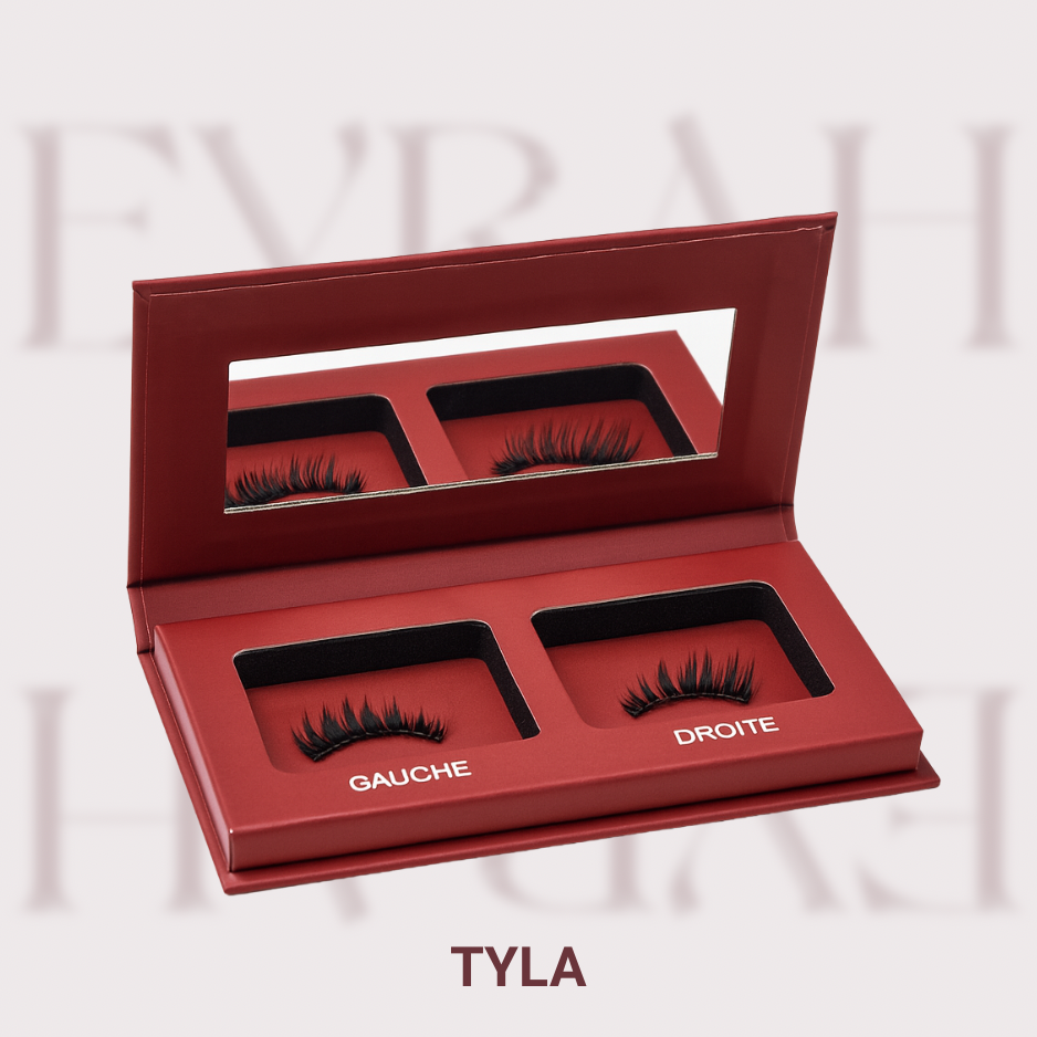 Cils magnétiques Tyla – Wispy – Image 3