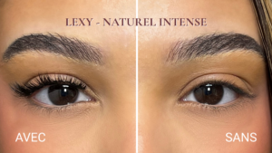 Cils magnétiques Lexy – Naturel intense