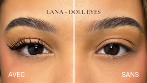Cils magnétiques Lana – Doll Eyes